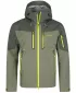 Pánska hardshell bunda KILPI HASTAR-M QM0101KI KHAKI