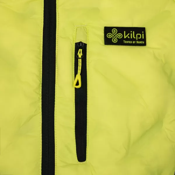  Pánska bunda KILPI ACTIS-M QM0108KI SVETLO zelená 