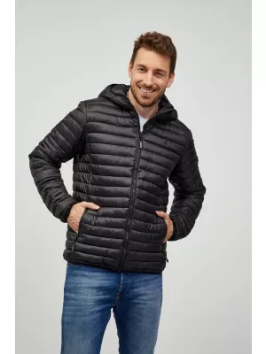 Pánska bunda SAM 73 EDMUND MB 768 TMAVO šedá