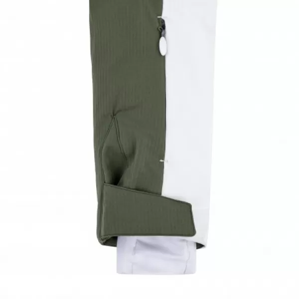 Dámska lyžiarska bunda KILPI ELZA-W QL0154KI KHAKI 