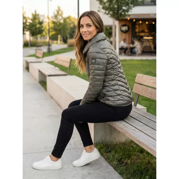  Dámska bunda SAM 73 ISABELLA WB 815 SVETLO hnedá 