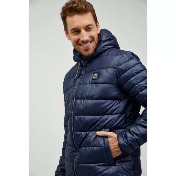  Pánska bunda SAM 73 DEUCE MB 770 TMAVO modrá 