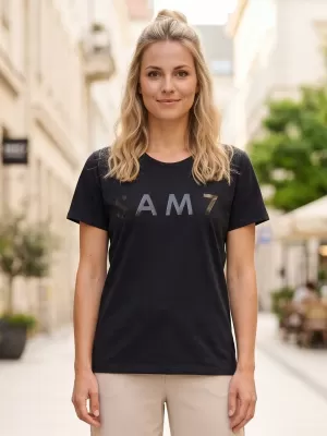 Dámske tričko s krátkym rukávom SAM 73 JOHANNA WT 835 čierna