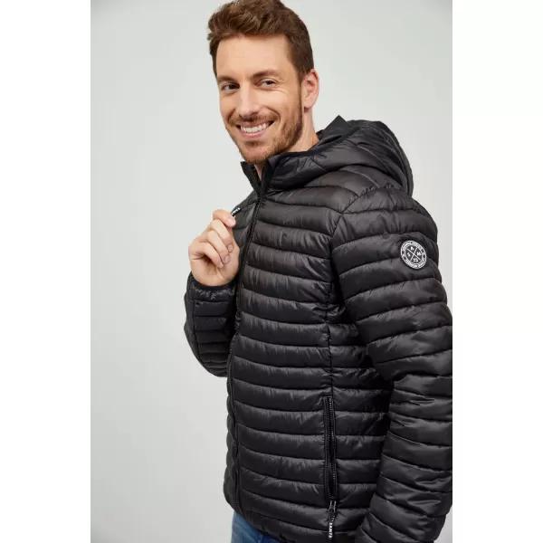  Pánska bunda SAM 73 EDMUND MB 768 TMAVO šedá 