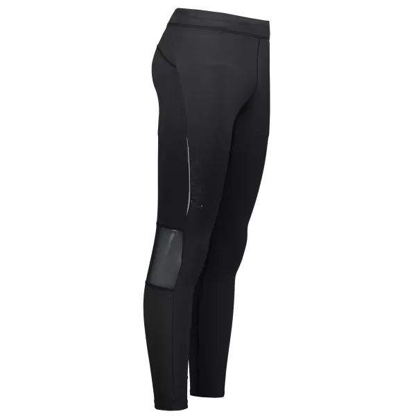  Pánske elastické nohavice KILPI RUNNER-M QM0207KI čierna 