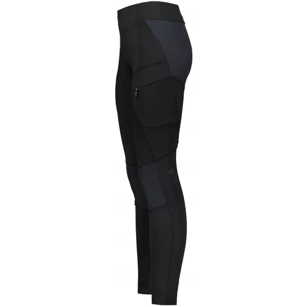 Dámske legíny KILPI MOUNTERIA-W QL0208KI ČIERNA 