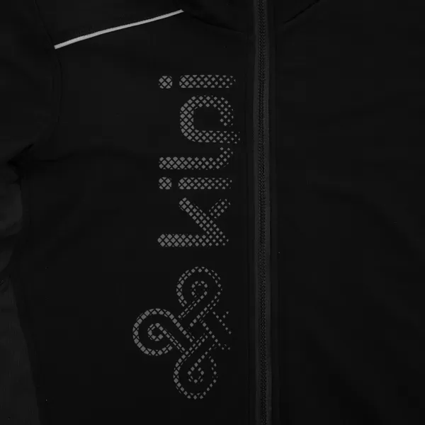  Pánsky cyklo dres KILPI CAMPOS-M QM0115KI čierna 