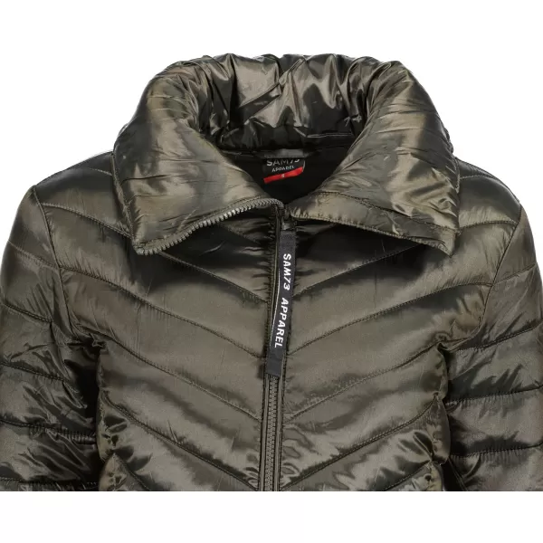  Dámska bunda SAM 73 ISABELLA WB 815 ARMY 