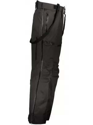 Pánske hardshell nohavice KILPI LAZZARO-M QM0201KI čierna
