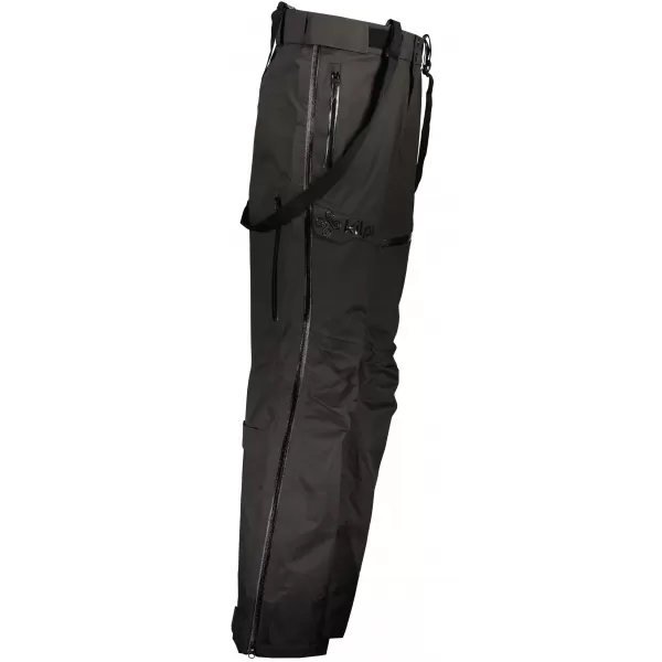  Pánske hardshell nohavice KILPI LAZZARO-M QM0201KI čierna 