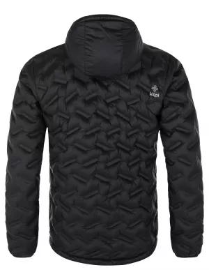 Pánska bunda KILPI SMITHERS-M QM0104KI čierna