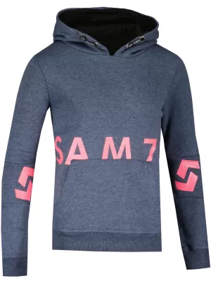 Dievčenská mikina SAM 73 DONNA GM 527 modrá