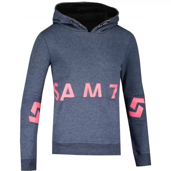  Dievčenská mikina SAM 73 DONNA GM 527 modrá 