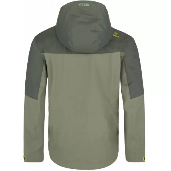  Pánska hardshell bunda KILPI HASTAR-M QM0101KI KHAKI 