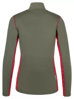 Dámske termo tričko KILPI WILLIE-W QL0318KI KHAKI