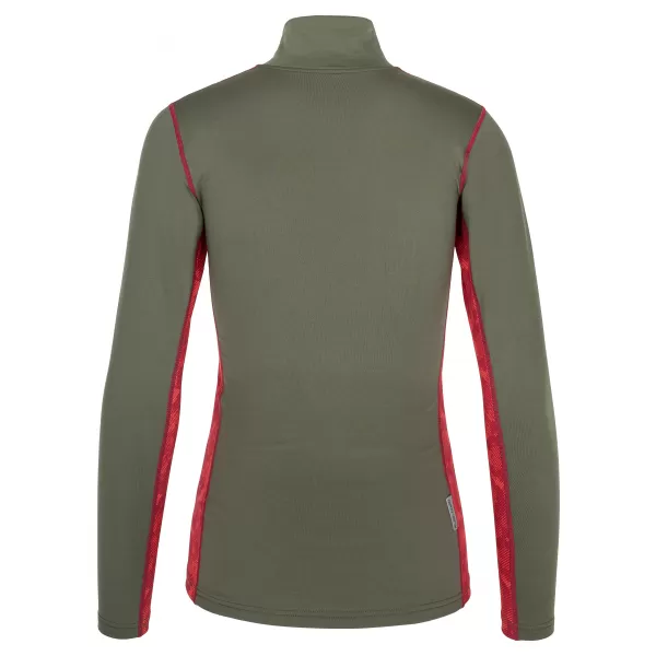  Dámske termo tričko KILPI WILLIE-W QL0318KI KHAKI 
