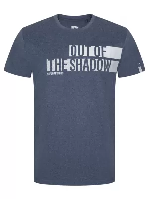 Pánske tričko LOAP BOBBY MODRÁ MELIER