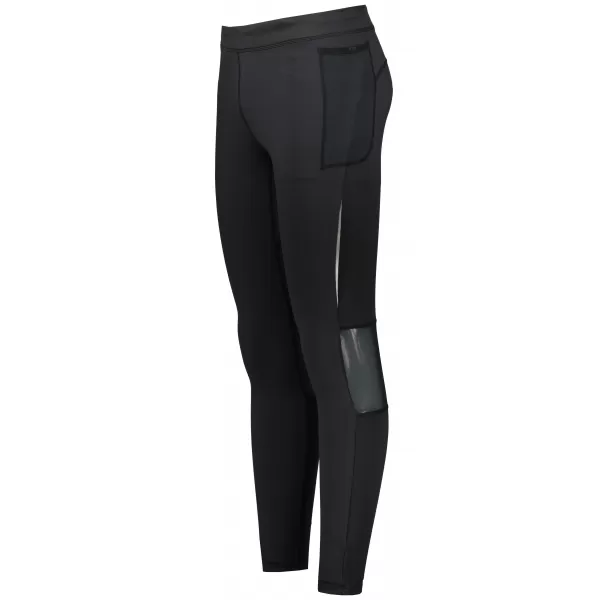  Pánske elastické nohavice KILPI RUNNER-M QM0207KI čierna 