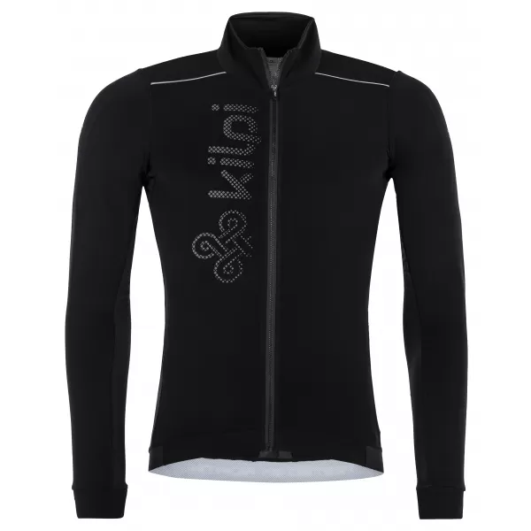  Pánsky cyklo dres KILPI CAMPOS-M QM0115KI čierna 