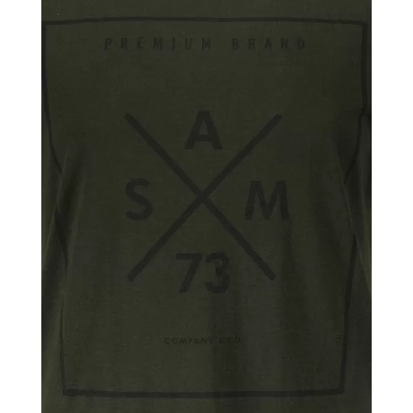  Dámske tričko s krátkym rukávom SAM 73 TANYA WT 826 ARMY 