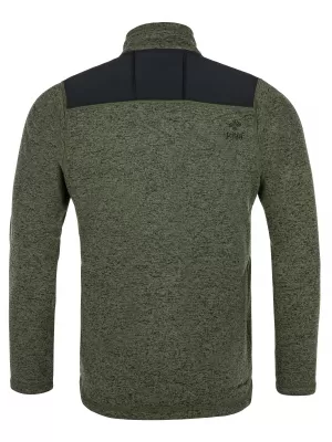 Pánsky sveter KILPI REGIN-M QM0302KI KHAKI