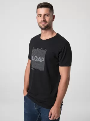 Pánske tričko LOAP BERTO čierna