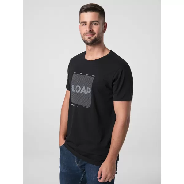  Pánske tričko LOAP BERTO čierna 