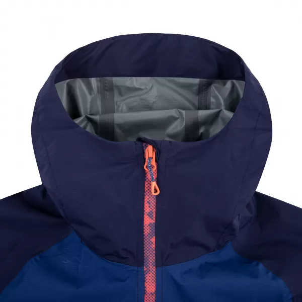  Dámska hardshell bunda KILPI HURRICANE-W QL0107KI TMAVO MODRÁ 