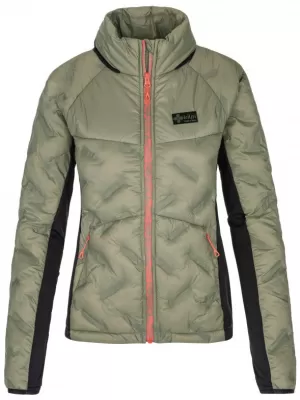 Dámska bunda KILPI ACTIS-W QL0106KI KHAKI