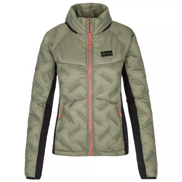  Dámska bunda KILPI ACTIS-W QL0106KI KHAKI 