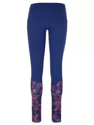Dámske legíny KILPI RUNNER-W QL0209KI TMAVO MODRÁ