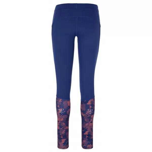  Dámske legíny KILPI RUNNER-W QL0209KI TMAVO MODRÁ 