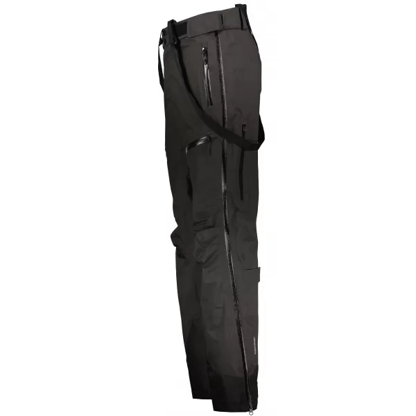  Pánske hardshell nohavice KILPI LAZZARO-M QM0201KI čierna 