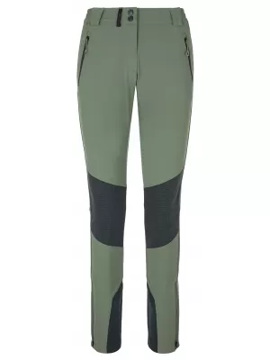 Dámske nohavice KILPI NUUK-W QL0203KI KHAKI