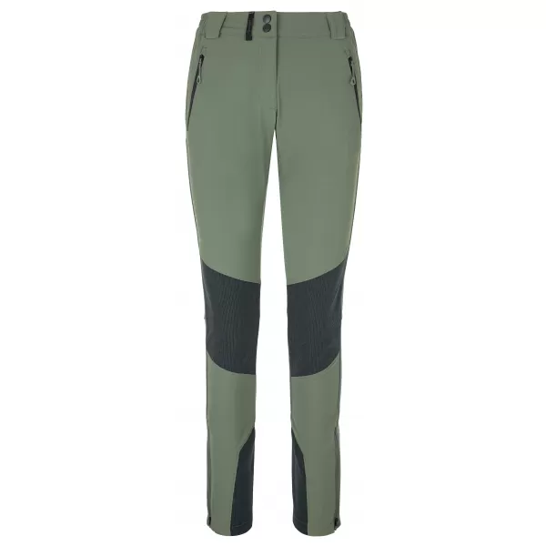  Dámske nohavice KILPI NUUK-W QL0203KI KHAKI 