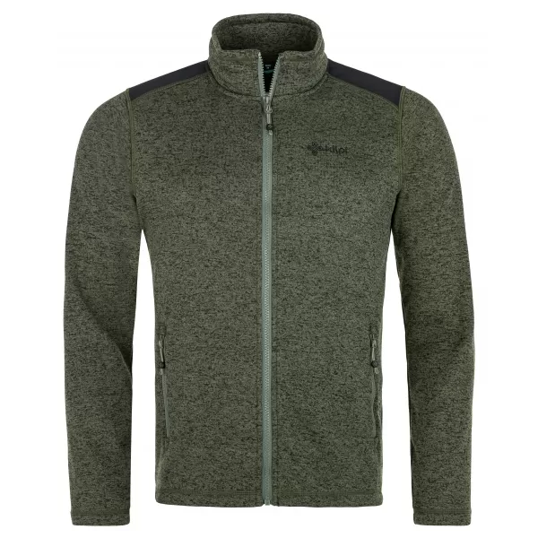  Pánsky sveter KILPI REGIN-M QM0302KI KHAKI 