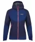Dámska hardshell bunda KILPI HURRICANE-W QL0107KI TMAVO MODRÁ