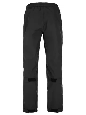Pánske hardshell nohavice KILPI ALPIN-M QM0202KI čierna