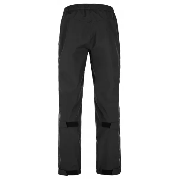  Pánske hardshell nohavice KILPI ALPIN-M QM0202KI čierna 