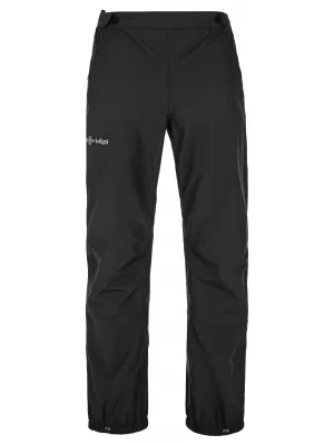 Pánske hardshell nohavice KILPI ALPIN-M QM0202KI čierna