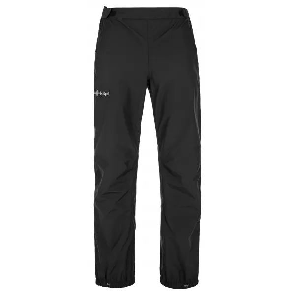  Pánske hardshell nohavice KILPI ALPIN-M QM0202KI čierna 