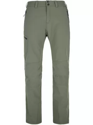 Pánske nohavice KILPI TIDE-M QM0204KI KHAKI