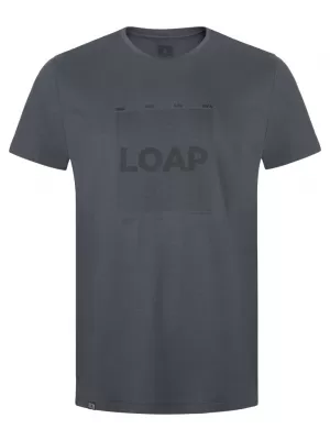 Pánske tričko LOAP BERTO šedá
