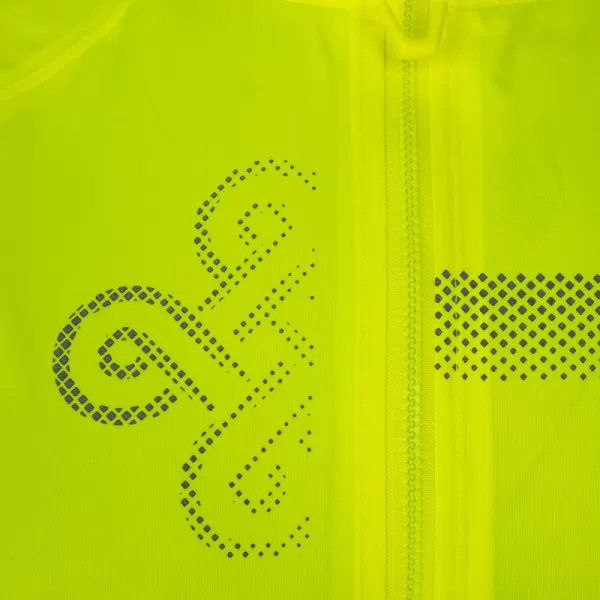  Pánska cyklo bunda KILPI RAINAR-M QM0116KI žltá 