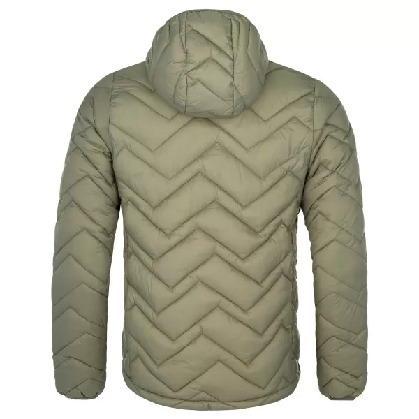  Pánska bunda KILPI REBEKI-M QM0503KI KAKI 