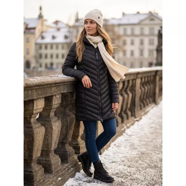 Dámsky kabát SAM 73 ASTRID WB 821 TMAVO šedá 