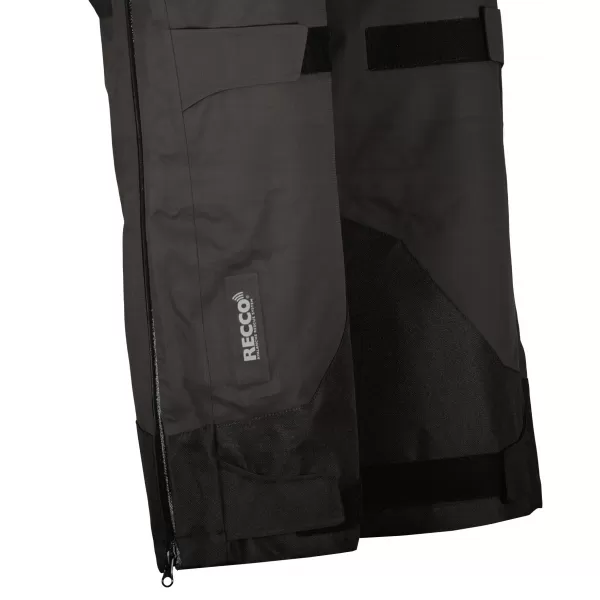  Pánske hardshell nohavice KILPI LAZZARO-M QM0201KI čierna 
