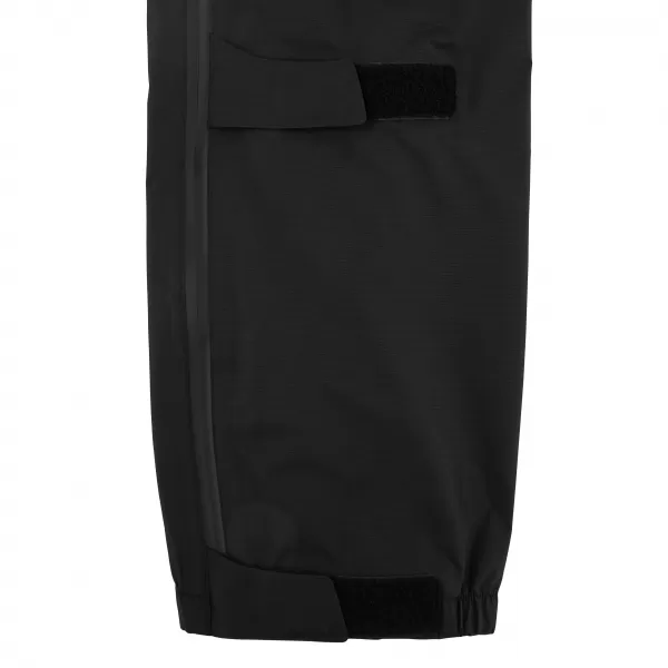  Pánske hardshell nohavice KILPI ALPIN-M QM0202KI čierna 