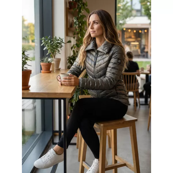  Dámska bunda SAM 73 ISABELLA WB 815 SVETLO hnedá 