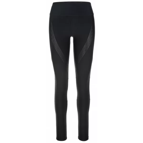  Dámske legíny KILPI GEARS-W QL0210KI čierna 